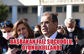 Başbakan Faiz Sucuoğlu, oyunu kullandı
