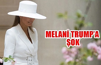 Melani Trump  Şok