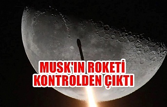 Musk'ın roketi Kontrolden çıktı