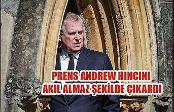 Prens Andrew hıncını akıl almaz şekilde çıkardı