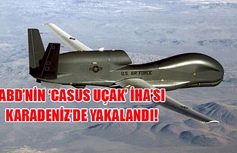 ABD’nin ‘casus uçak’ İHA’sı Karadeniz’de yakalandı!