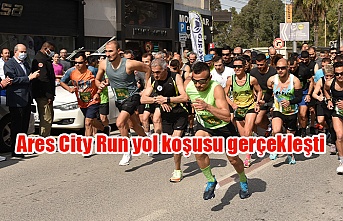 Ares City Run yol koşusu gerçekleşti