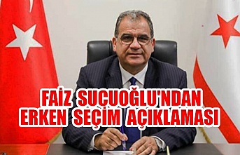 Faiz Sucuoğlu'ndan çarpıcı hükümet açıklaması