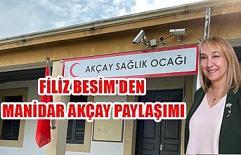 Filiz Besim'den manidar Akçay paylaşımı