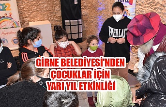 Girne Belediyesi'nden çocuklar için yarı yıl etkinliği