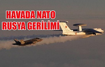 Havada NATO-Rusya gerilimi