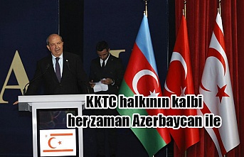 KKTC halkının kalbi her zaman Azerbaycan ile