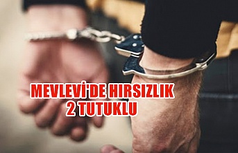Mevlevi'di hırsızlık 2 tutuklu