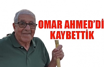  Omar Ahmed'di kaybettik