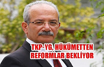 TKP-YG, hükümetten reformlar bekliyor