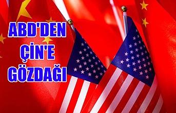 ABD'den Çin'e gözdağı