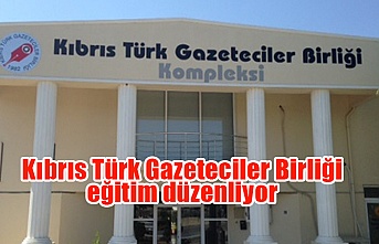 Kıbrıs Türk Gazeteciler Birliği eğitim düzenliyor