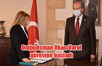 Ombudsman İlkan Varol görevine başladı