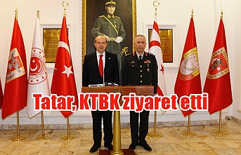 Tatar, KTBK ziyaret etti