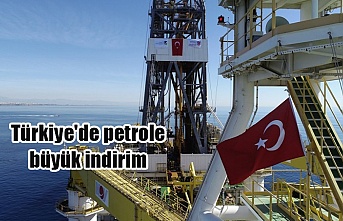 Türkiye'de petrole büyük indirim
