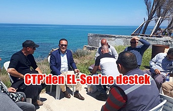 CTP'den EL-Sen'ne destek