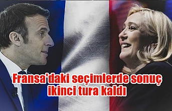 Fransa'daki seçimlerde sonuç ikinci tura kaldı