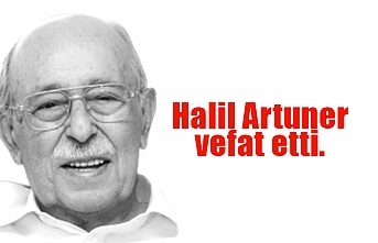 Halil Artuner vefat etti.