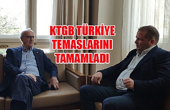 Kıbrıs Türk Gazeteciler Birliği Türkiye temaslarını tamamladı