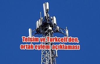  Telsim ve Kuzey Kıbrıs Turkcell, ortak eylem açıklaması