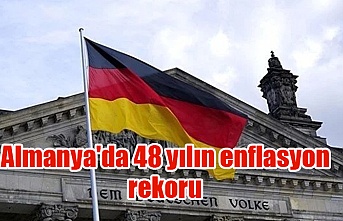 Almanya'da 48 yılın enflasyon rekoru