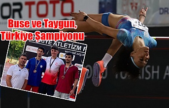 Buse ve Taygun, Türkiye Şampiyonu