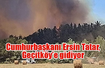 Cumhurbaşkanı Ersin Tatar, Geçitköy’e gidiyor