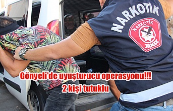 Gönyeli’de uyuşturucu operasyonu!!! 2 kişi tutuklu