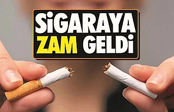 Sigara'ya 2TL zam