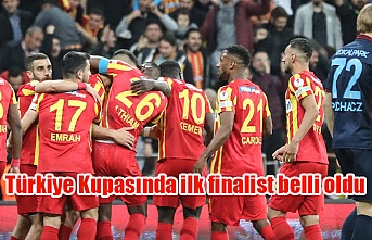 Türkiye Kupasında ilk finalist belli oldu