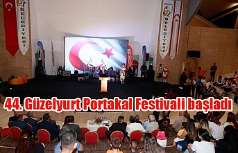 44. Güzelyurt Portakal Festivali başladı