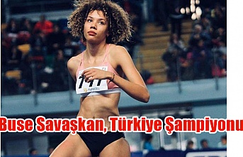 Buse Savaşkan, Türkiye Şampiyonu