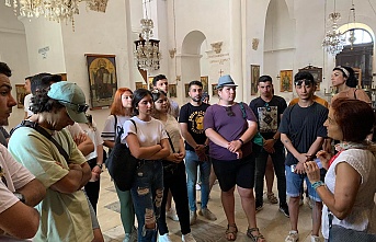 DAÜ Turizm Fakültesi “Kuzey Kıbrıs’ı Keşfedelim” etkinliği gerçekleştirdi