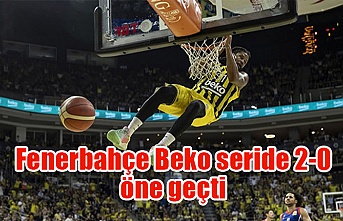 Fenerbahçe Beko seride 2-0 öne geçti