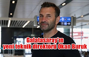 Galatasaray'ın yeni teknik direktörü Okan Buruk 