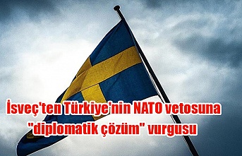 İsveç'ten Türkiye'nin NATO vetosuna "diplomatik çözüm" vurgusu