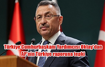Türkiye Cumhurbaşkanı Yardımcısı Oktay'dan AP'nin Türkiye raporuna tepki