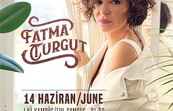  Ünlü sanatçı Fatma Turgut, LAÜ'de konser verecek