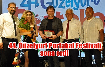 44. Güzelyurt Portakal Festivali sona erdi