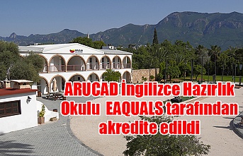 ARUCAD İngilizce Hazırlık Okulu  EAQUALS tarafından akredite edildi