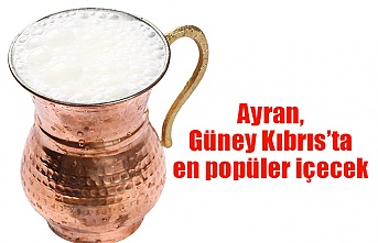Ayran, Güney Kıbrıs’ta en popüler içecek