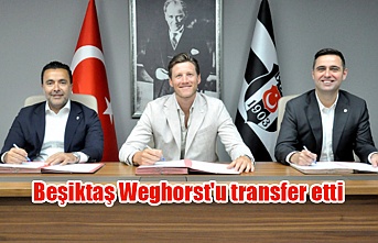 Beşiktaş Weghorst'u transfer etti