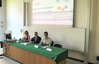 DAÜ araştırma görevlileri Slovakya'da uluslararası konferansa katıldı