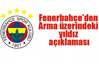 Fenerbahçe'den Beş yıldızlı logo açıklaması
