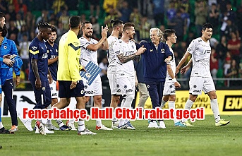 Fenerbahçe, Hull City'i rahat geçti