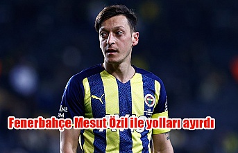 Fenerbahçe Mesut Özil ile yolları ayırdı