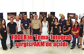 FODER'in 'Tema' fotoğraf sergisi AKM’de açıldı