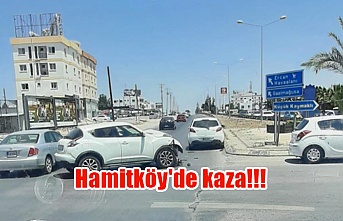 Hamitköy'de kaza!!!