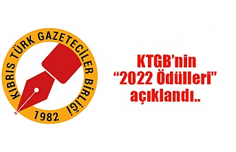 KTGB’nin “2022 Ödülleri” açıklandı..