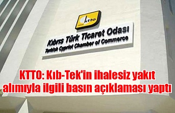 KTTO: Kıb-Tek'in ihalesiz yakıt alımıyla ilgili basın açıklaması yaptı